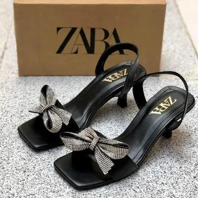 Zara Bow Heels