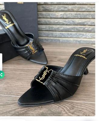 Stylish Women's Synthetic Leather Heels - Perfect for Formal & Casual Wear