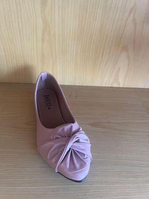 Stylish Women's Synthetic Semi-Formal Pink Pumps