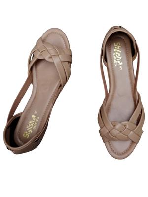 Women's Satin Casual Sandals