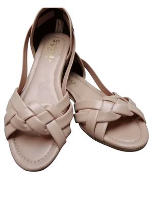 Women's Satin Casual Sandals