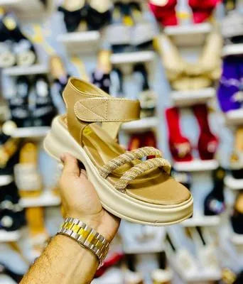 Stylish Casual Women's PU Leather Sandals -