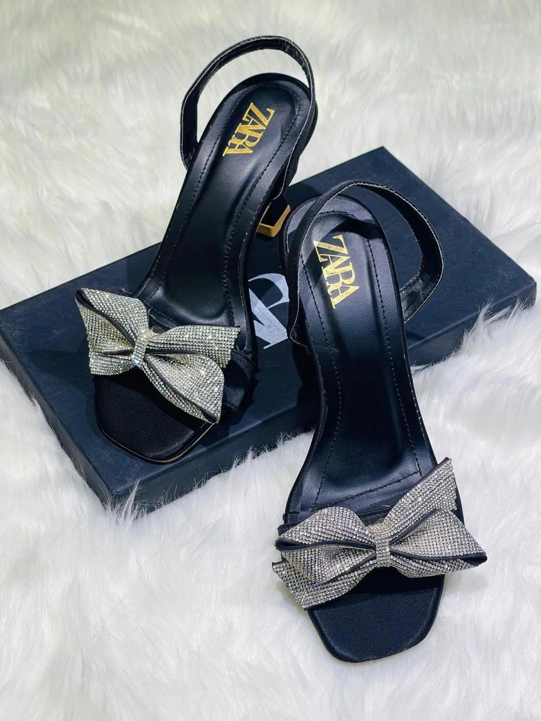 Zara Bow Heels